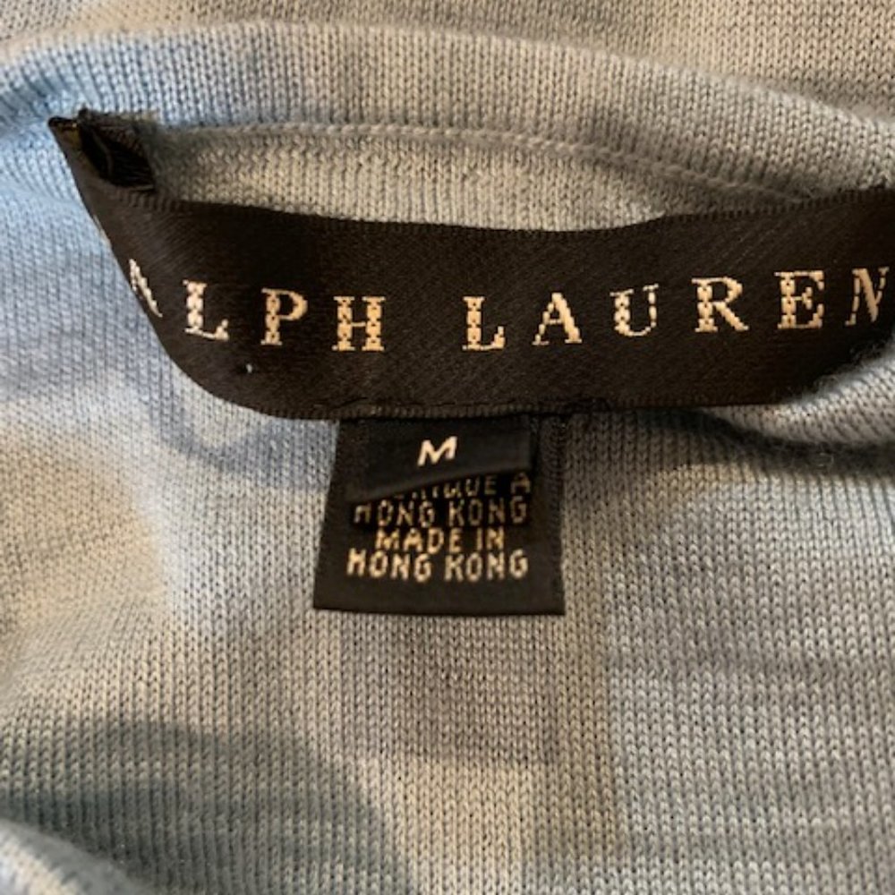 Ralph Lauren Black Label Cashmere Silk Halter Dress - Picture 10 of 15